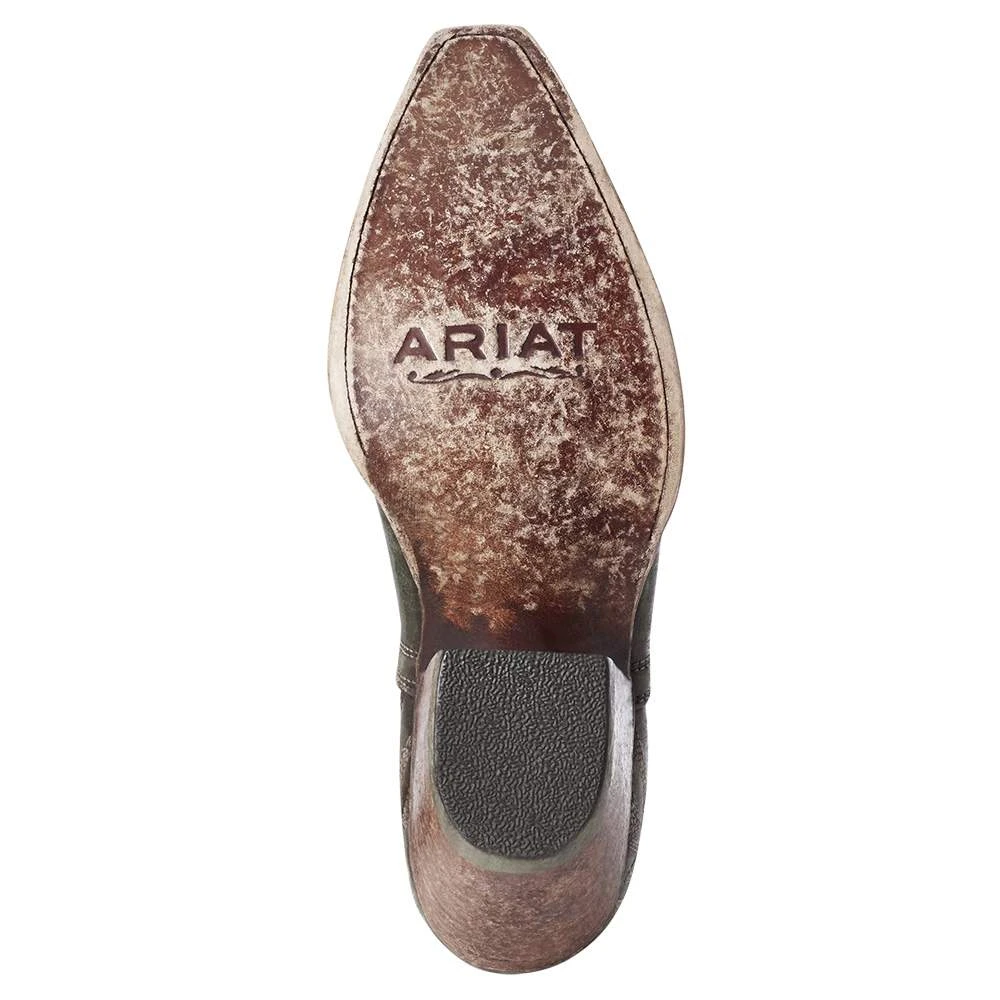 Ariat Women`s Distressed Turquoise Dixon Bootie 7 Ariat Women`s Distressed Turquoise Dixon Bootie - Image 5