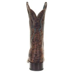 Ariat Women`s Primetime Brown Faded Leopard Boot -Ariat shop 10035935 3