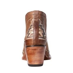 Ariat Women`s Aztec Aged Tan Dixon Bootie -Ariat shop 10035973 vendor 2