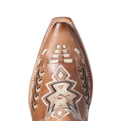 Ariat Women`s Aztec Aged Tan Dixon Bootie -Ariat shop 10035973 vendor 3