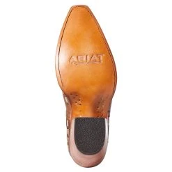 Ariat Women`s Aztec Aged Tan Dixon Bootie -Ariat shop 10035973 vendor 4