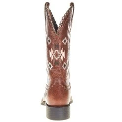 Ariat Women's Round Up Skyler Canyon Tan 11in. Tan Top Cowgirl Boot -Ariat shop 10038327 3