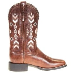 Ariat Women's Round Up Skyler Canyon Tan 11in. Tan Top Cowgirl Boot -Ariat shop 10038327 4