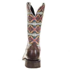 Ariat Women's Pendleton Circuit Savanna Crackled Cafe Cowgirl Boot 11 Ariat Women's Pendleton Circuit Savanna Crackled Cafe Cowgirl Boot -Ariat shop 10038476 3