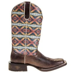 Ariat Women's Pendleton Circuit Savanna Crackled Cafe Cowgirl Boot 12 Ariat Women's Pendleton Circuit Savanna Crackled Cafe Cowgirl Boot -Ariat shop 10038476 4
