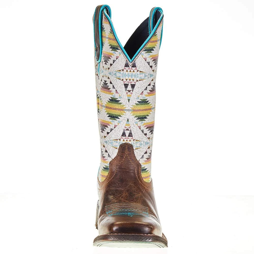 Ariat Women's Pendleton Circuit Savanna Amber Brown Cowgirl Boot 4 Ariat Women's Pendleton Circuit Savanna Amber Brown Cowgirl Boot - Image 2