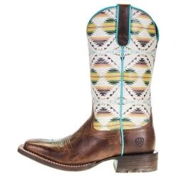 Ariat Women's Pendleton Circuit Savanna Amber Brown Cowgirl Boot 10 Ariat Women's Pendleton Circuit Savanna Amber Brown Cowgirl Boot -Ariat shop 10038478 2