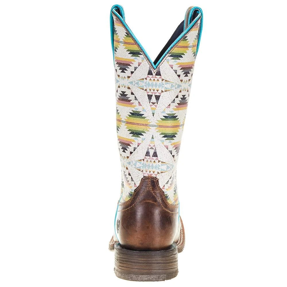 Ariat Women's Pendleton Circuit Savanna Amber Brown Cowgirl Boot 6 Ariat Women's Pendleton Circuit Savanna Amber Brown Cowgirl Boot - Image 4