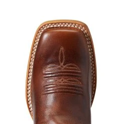 Ariat Women's Fiona Rye Brown Western Cowgirl Boot -Ariat shop 10040342 4