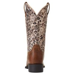 Ariat Women's Round Up Wide Square Toe Western Boot -Ariat shop 10040363 2