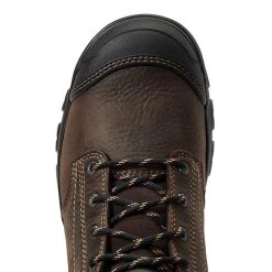 Ariat Women`s Brown Treadfast Soft Toe Work Boot -Ariat shop 10040404 4