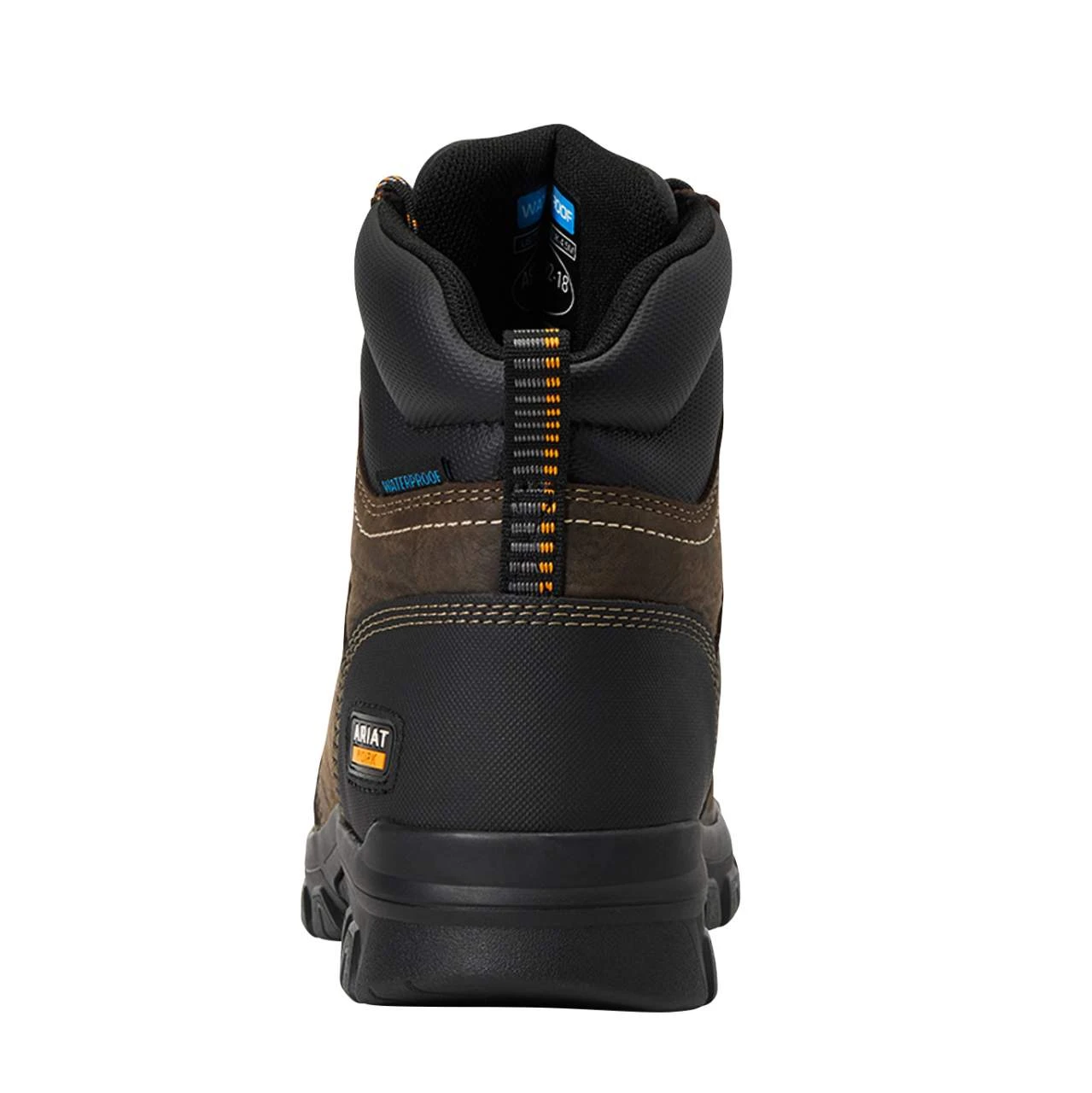 Ariat Women`s Brown Treadfast Steel Toe Work Boot 5 Ariat Women`s Brown Treadfast Steel Toe Work Boot - Image 3