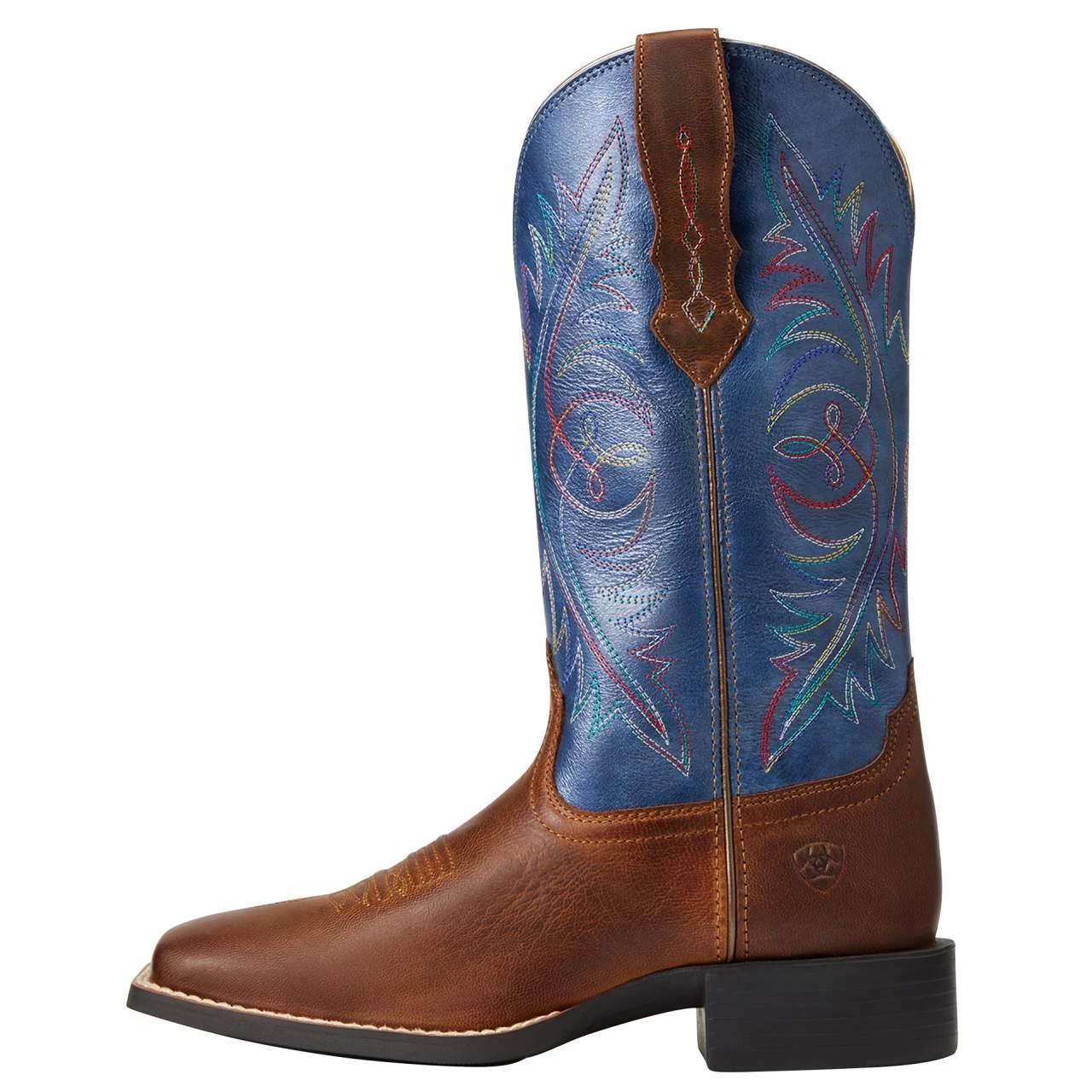 Ariat Round Up Wide Square Toe StretchFit Western Boot 4 Ariat Round Up Wide Square Toe StretchFit Western Boot - Image 2