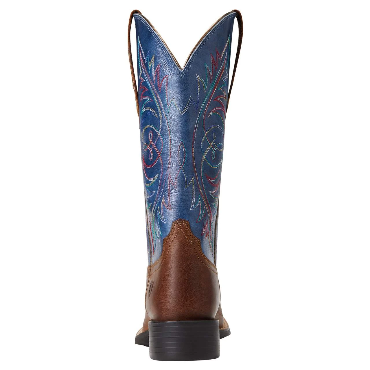 Ariat Round Up Wide Square Toe StretchFit Western Boot 5 Ariat Round Up Wide Square Toe StretchFit Western Boot - Image 3