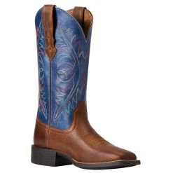 Ariat Round Up Wide Square Toe StretchFit Western Boot 10 Ariat Round Up Wide Square Toe StretchFit Western Boot -Ariat shop 10040422 3
