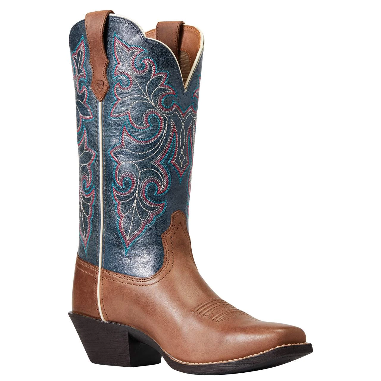 Ariat Women's Round Up Square Toe Western Boot 6 Ariat Women's Round Up Square Toe Western Boot - Image 4