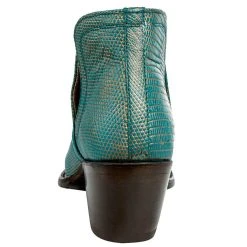 Ariat Women's Turquoise Metallic Lizard Dixon Western Boot -Ariat shop 10041027 4