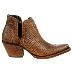 Ariat Women's Naturally Distressed Brown Dixon Lizard Western Boot 12 Ariat Women's Naturally Distressed Brown Dixon Lizard Western Boot -Ariat shop 10041029 5