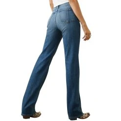 Ariat Women's High Rise Ultra Lucy Relaxed Straight Jean Fontana 7 Ariat Women's High Rise Ultra Lucy Relaxed Straight Jean Fontana -Ariat shop 10042220 011
