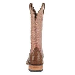 Ariat Women's Chocolate Full Quill 12in. Gold Top Cowgirl Boot 10 Ariat Women's Chocolate Full Quill 12in. Gold Top Cowgirl Boot -Ariat shop 10042383 4