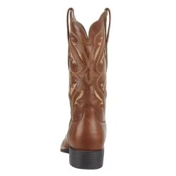 Ariat Women's Round Up Tan Glitter Inlay 11in. Tan Cowgirl Boot 10 Ariat Women's Round Up Tan Glitter Inlay 11in. Tan Cowgirl Boot -Ariat shop 10042446 4