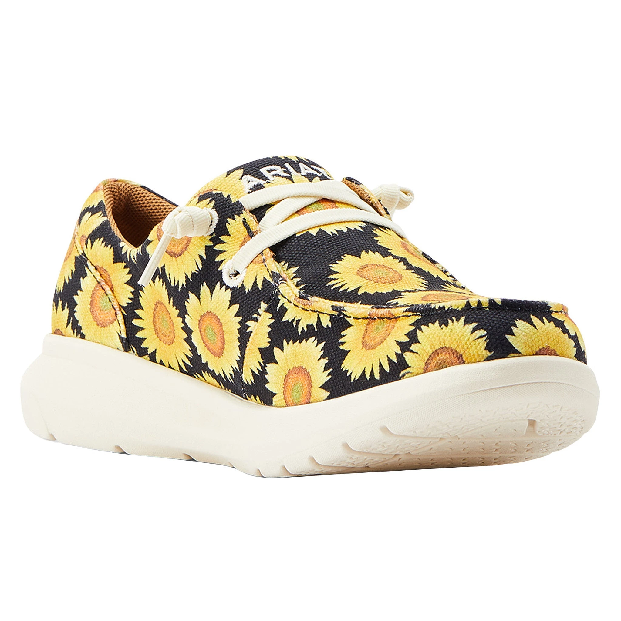 Ariat Women's Hilo Sunflower Skies Lace Up Casual Shoe 4 Ariat Women's Hilo Sunflower Skies Lace Up Casual Shoe - Image 2