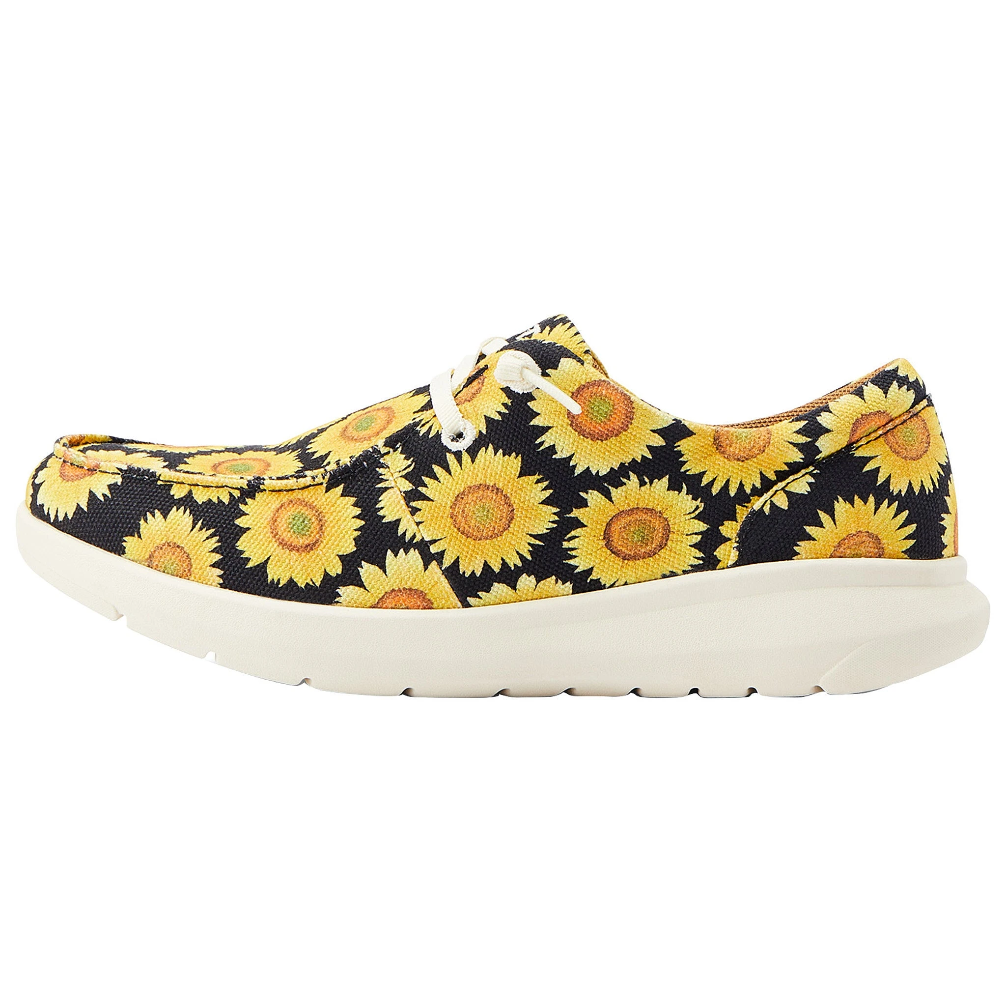 Ariat Women's Hilo Sunflower Skies Lace Up Casual Shoe 5 Ariat Women's Hilo Sunflower Skies Lace Up Casual Shoe - Image 3