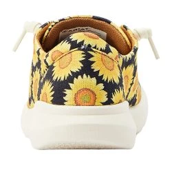 Ariat Women's Hilo Sunflower Skies Lace Up Casual Shoe 10 Ariat Women's Hilo Sunflower Skies Lace Up Casual Shoe -Ariat shop 10042513 05