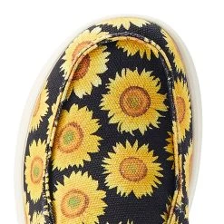 Ariat Women's Hilo Sunflower Skies Lace Up Casual Shoe 11 Ariat Women's Hilo Sunflower Skies Lace Up Casual Shoe -Ariat shop 10042513 06