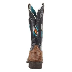 Ariat Women's Frontier Chimayo Wide Square Toe Western Boot -Ariat shop 10042573 4