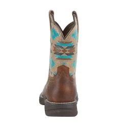 Ariat Women's Anthem Brown/Aztec Top Shortie -Ariat shop 10042576 4
