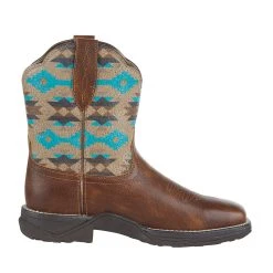 Ariat Women's Anthem Brown/Aztec Top Shortie -Ariat shop 10042576 5