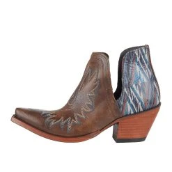 Ariat Women's Dixon Chimayo Tan Bootie -Ariat shop 10042579 3
