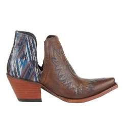 Ariat Women's Dixon Chimayo Tan Bootie -Ariat shop 10042579 5