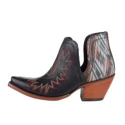 Ariat Women's Dixon Chimayo Black Bootie -Ariat shop 10042580 3