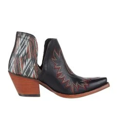 Ariat Women's Dixon Chimayo Black Bootie -Ariat shop 10042580 5