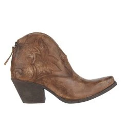 Ariat Women's Distressed Brown Bootie -Ariat shop 10042587 3