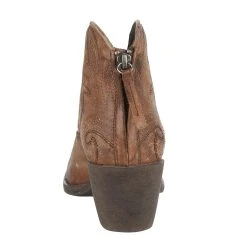 Ariat Women's Distressed Brown Bootie -Ariat shop 10042587 4