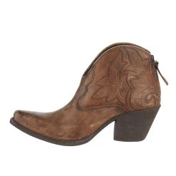 Ariat Women's Distressed Brown Bootie -Ariat shop 10042587 5