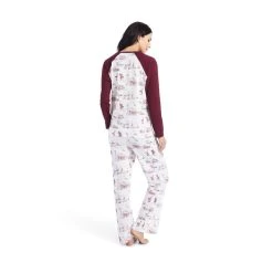 Women's Ariat Pajama Set -Ariat shop 10042605 02