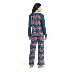 Women's Ariat Pajama Set -Ariat shop 10042606 02