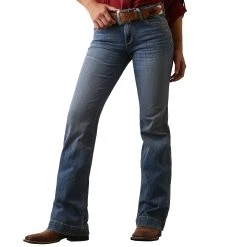 Ariat Women's Trouser Perfect Rise Angelina Wide Leg Jean -Ariat shop 10043144 01