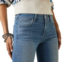 Ariat Women's Perfect Rise Katie Flare Louisiana Jean -Ariat shop 10043174 detail01