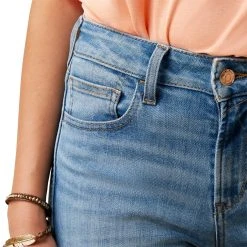 Ariat Women's Slim Trouser Noelle Wide Leg Jean -Ariat shop 10044359 02