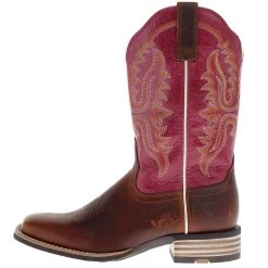 Ariat Women's Olena Vintage Caramel 11in. Berry Rogue Square Toe Boot -Ariat shop 10044441 03