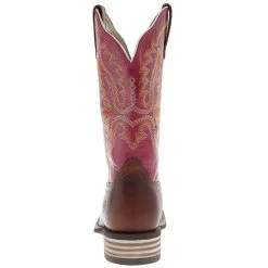Ariat Women's Olena Vintage Caramel 11in. Berry Rogue Square Toe Boot -Ariat shop 10044441 04