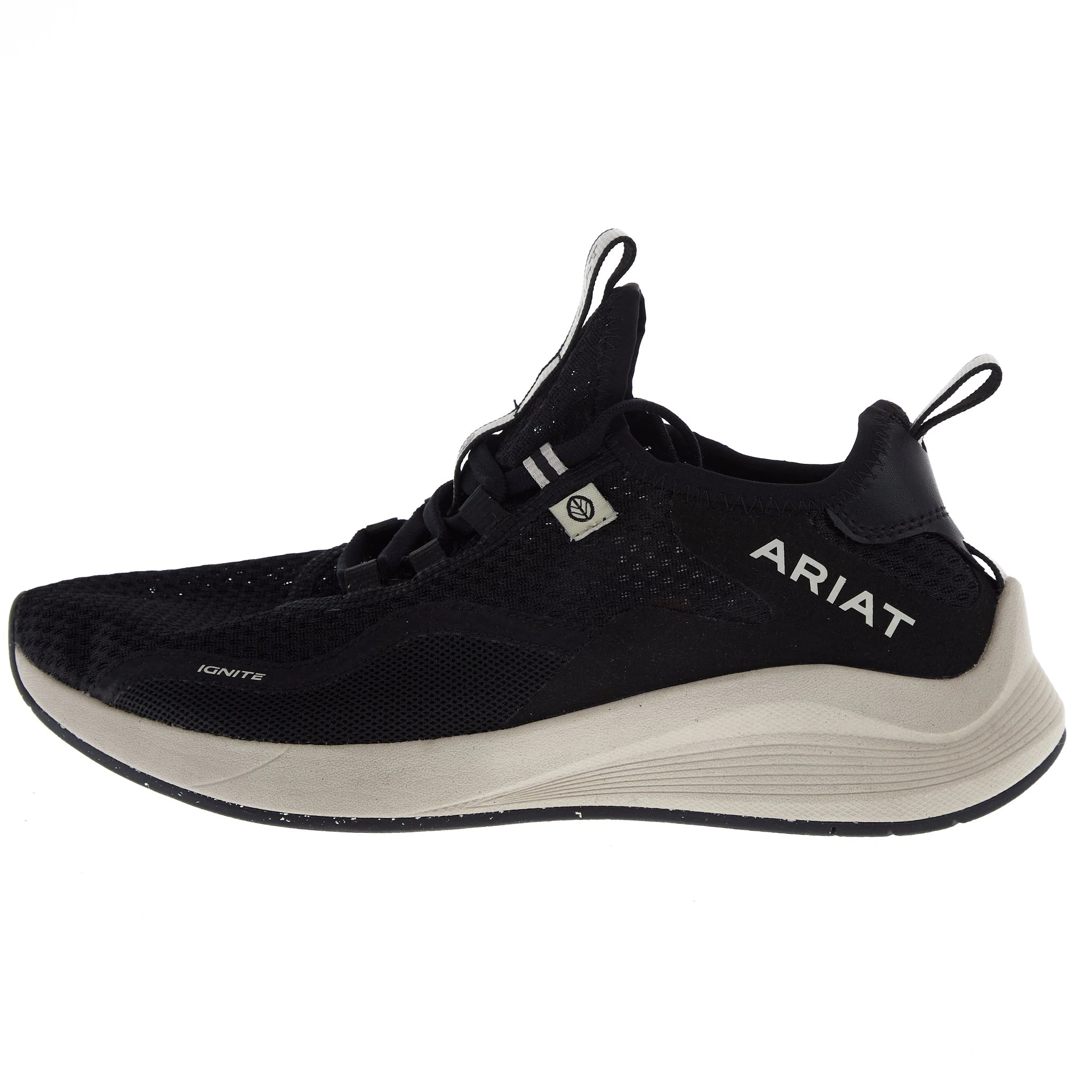 Ariat Women's Ignite Eco Black Tennis Shoe 5 Ariat Women's Ignite Eco Black Tennis Shoe - Image 3