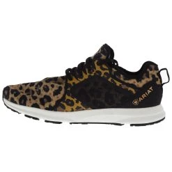 Ariat Women's Leopard Print Fuse Tennis Shoe -Ariat shop 10044489 03
