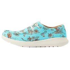 Ariat Women's Turquoise Western Aloha Paniolo Hilo Casual -Ariat shop 10044520 03