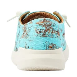Ariat Women's Turquoise Western Aloha Paniolo Hilo Casual -Ariat shop 10044520 04